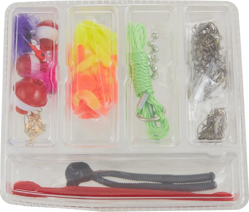 Plano™ Ready Set Fish 2-Tray 150-Piece Tackle Kit