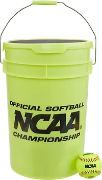 Rawlings NCAA Recreational 11 in Fast-Pitch Softballs 24-Count Bucket