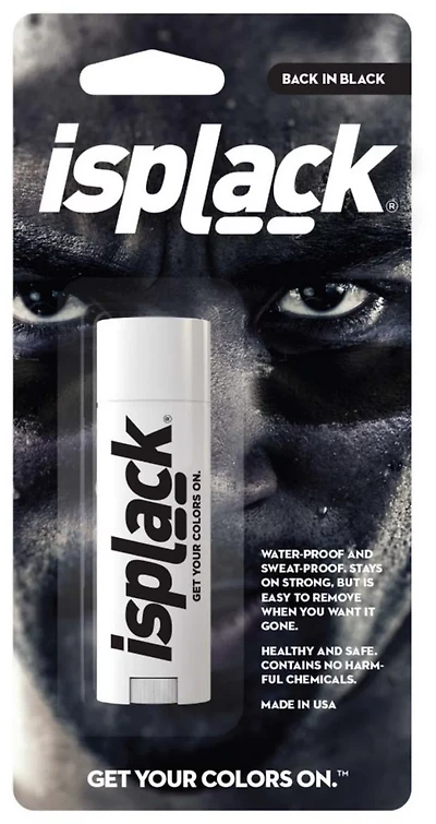 isplack Under Eye Colored Black