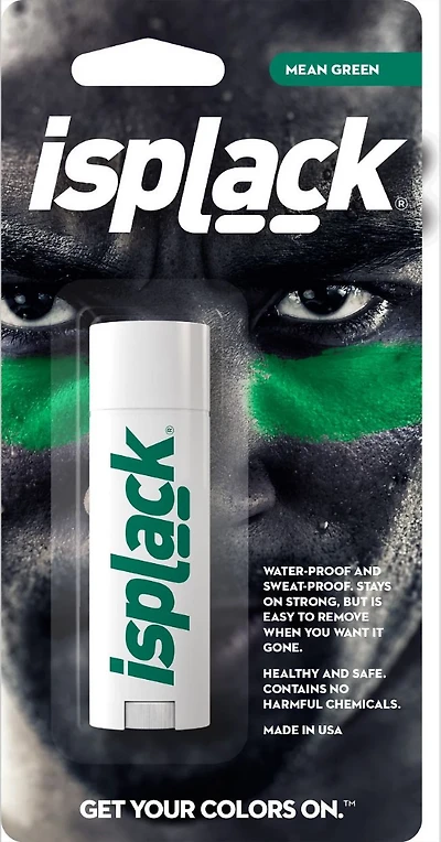 isplack Under Eye Colored Black