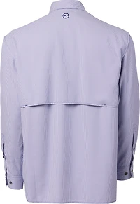 Magellan Outdoors Men's Aransas Pass Mini Check Long Sleeve Fishing Shirt