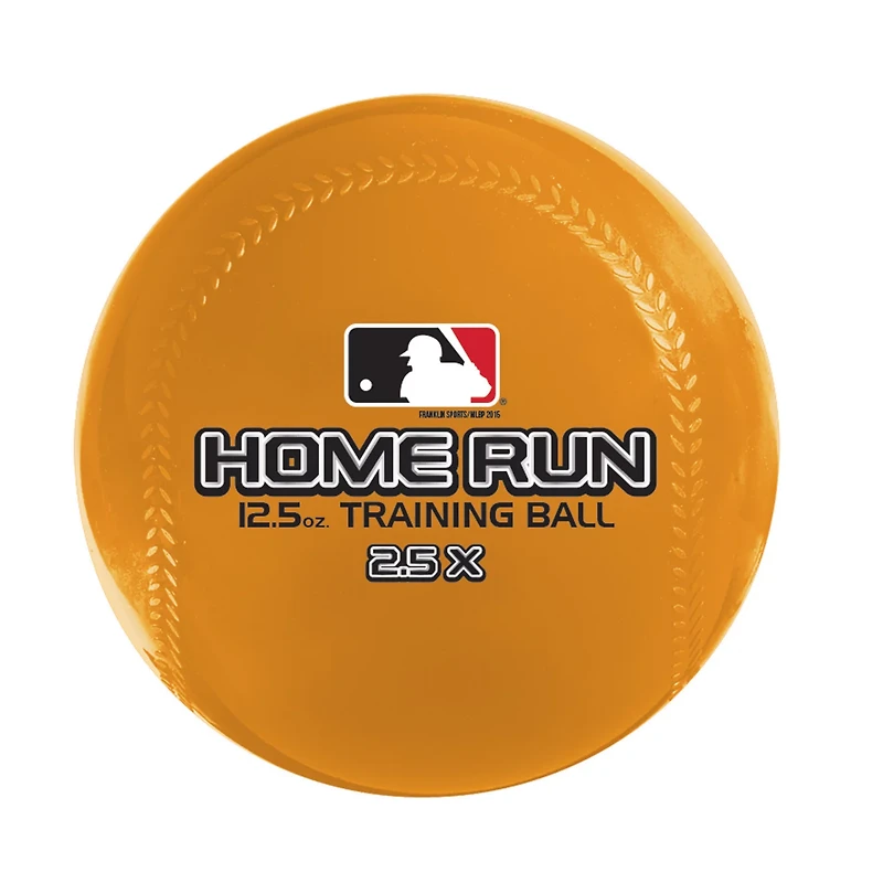 Franklin Home Run 12.5 oz. Training Baseballs 3-Pack