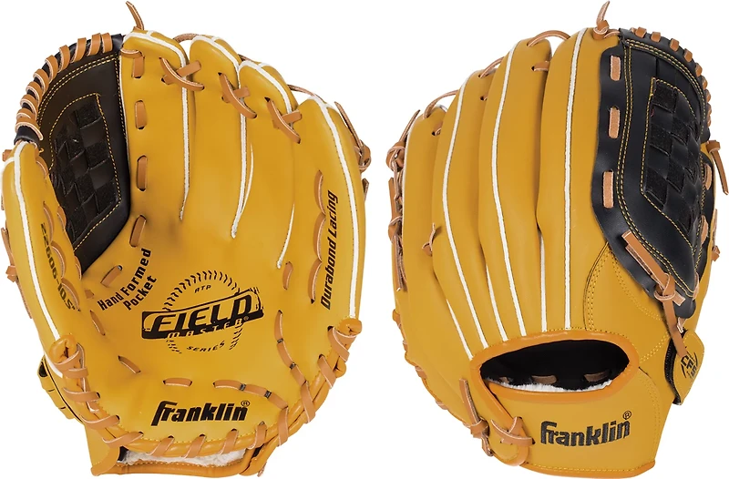 Franklin Youth Field Master Series 10.5" Baseball Fielding Glove