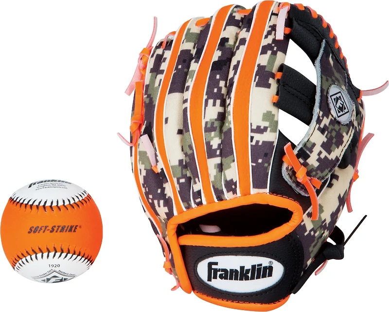Franklin Youth RTP® Performance Series 9.5" T-ball Glove with Ball