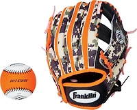 Franklin Youth RTP® Performance Series 9.5" T-ball Glove with Ball