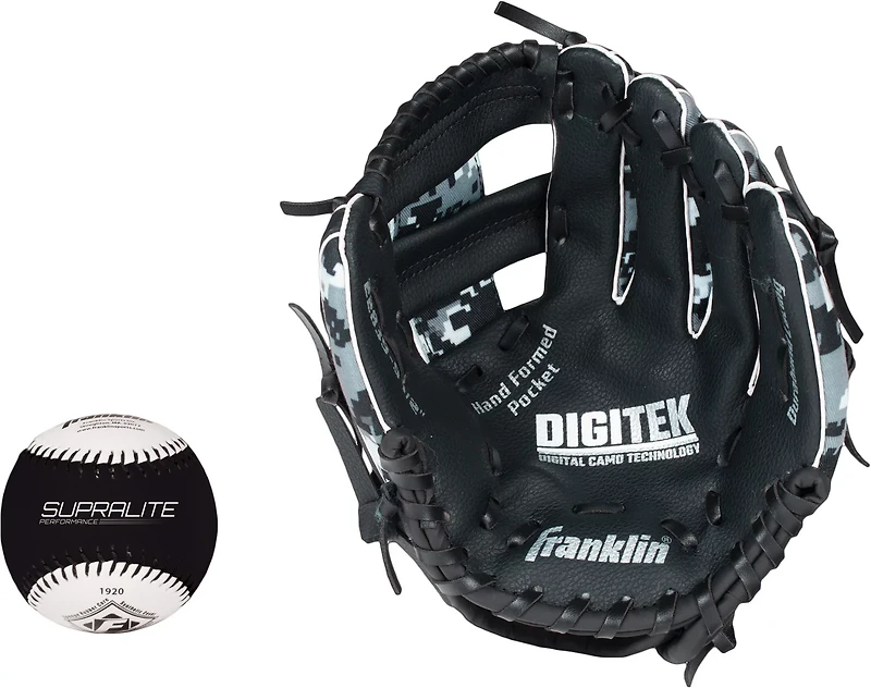 Franklin Youth RTP® Performance Series 9.5" T-ball Glove with Ball