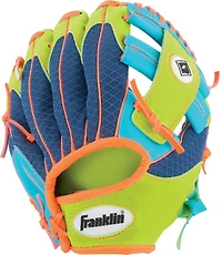 Franklin Youth Meshtek 9.5" T-ball Glove with Ball
