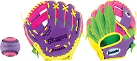 Franklin Youth Meshtek 9.5" T-ball Glove with Ball