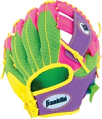 Franklin Youth Meshtek 9.5" T-ball Glove with Ball