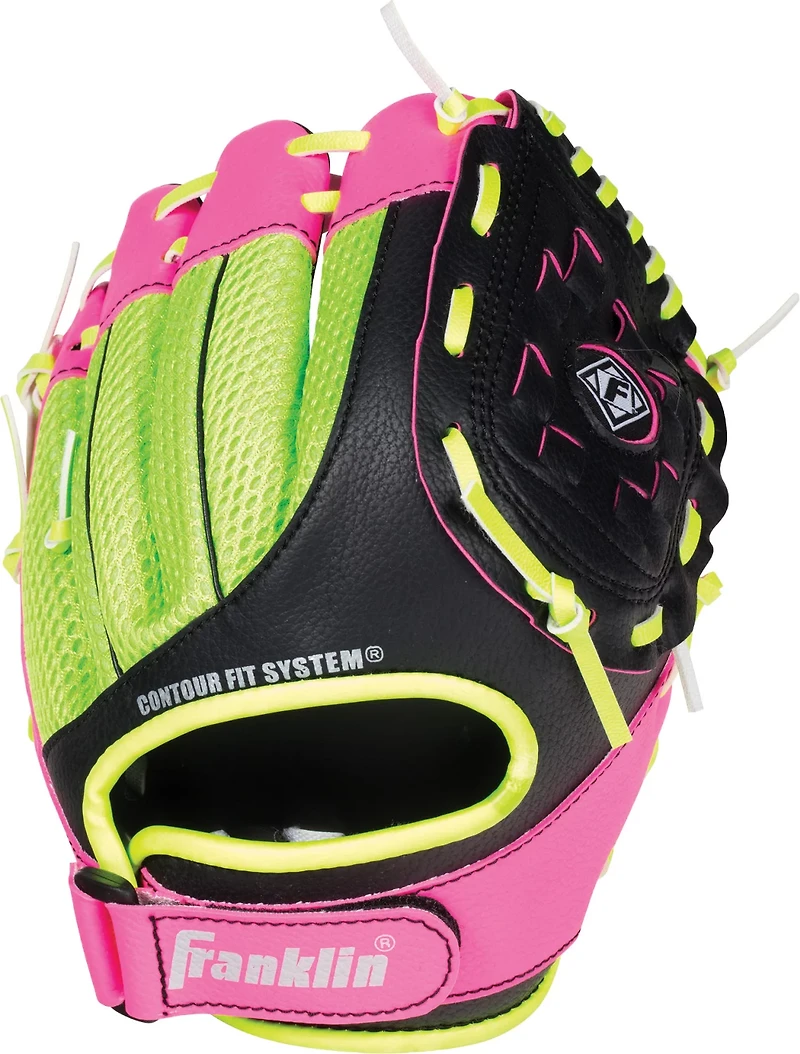 Franklin Youth Neo-Grip® Series 9.5" T-ball Glove with Ball