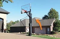 Goalrilla Basketball Hoop Yard Guard