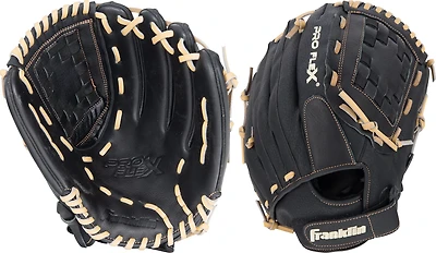 Franklin Adults' Pro Flex Hybrid Series 13" Baseball Glove