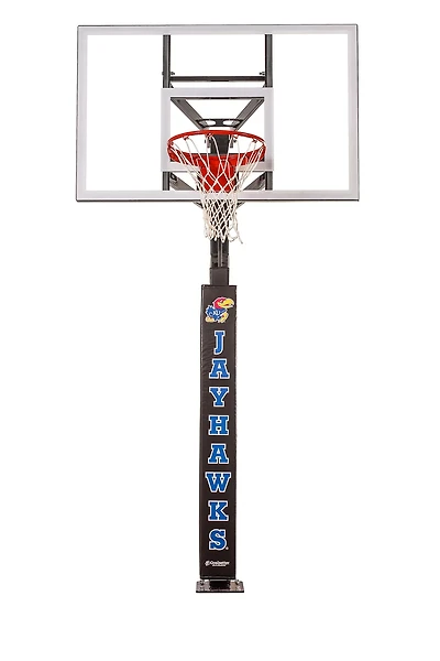 Goalsetter University of Kansas Wraparound Basketball Pole Pad