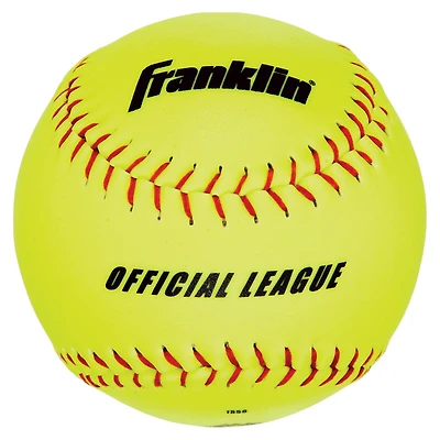 Franklin Official League Softballs 4-Pack