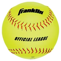 Franklin Official League Softballs 4-Pack