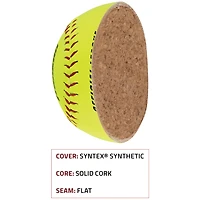 Franklin Official League Softballs 4-Pack