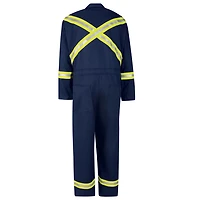 Bulwark Men's EXCEL FR® Flame Resistant Classic Coverall