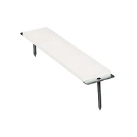 Franklin Deluxe Spike-Down 18" Pitcher's Rubber