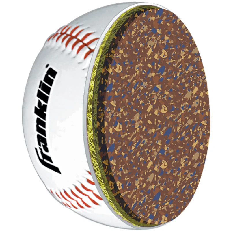 Franklin Practice Baseballs 6-Pack