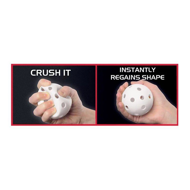 Franklin MLB Indestruct-a-Ball™ 5" Limited-Flight Micro Baseballs 12-Pack