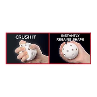 Franklin MLB Indestruct-a-Ball™ 5" Limited-Flight Micro Baseballs 12-Pack