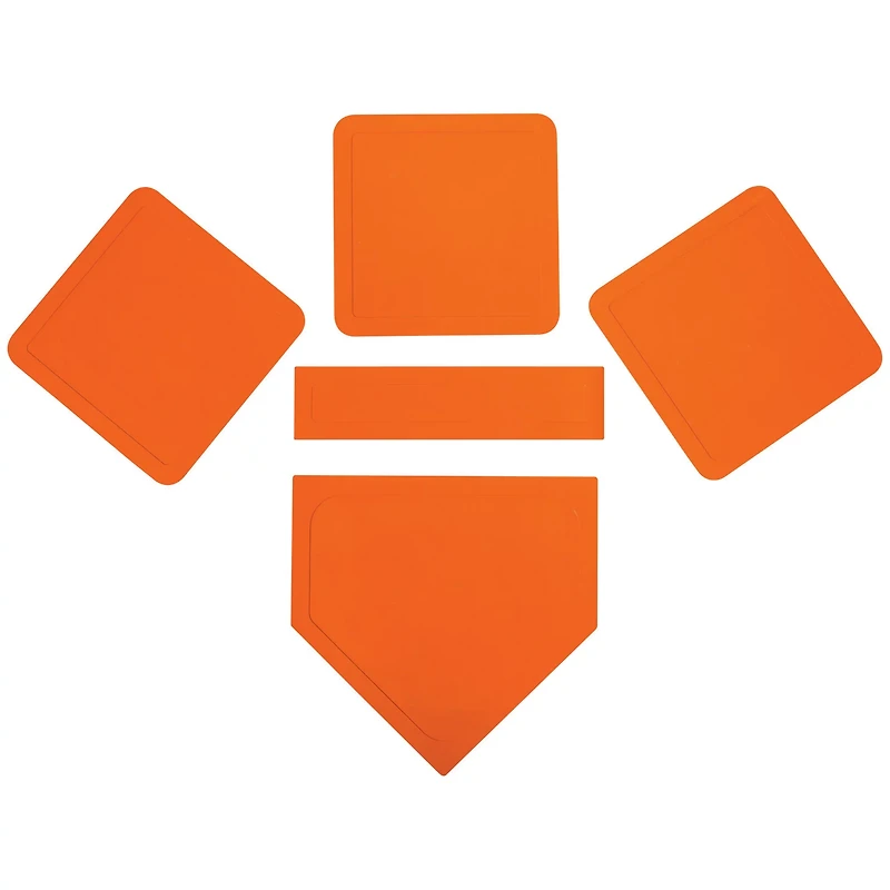 Franklin Throw-Down 5-Piece Rubber Base Set