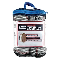 Franklin Practice Baseballs 6-Pack