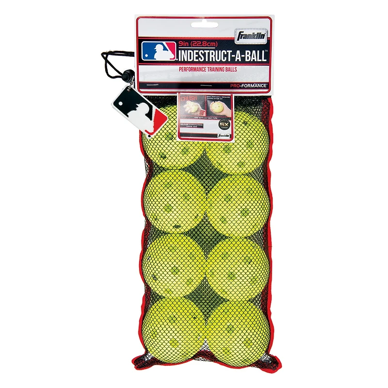 Franklin Indestruct-a-Ball™ Limited-Flight Baseballs 8-Pack