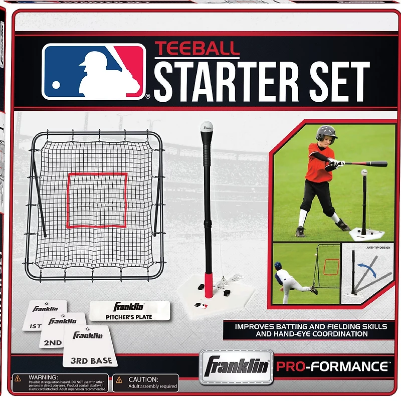 Franklin Kids' Tee Ball Starter Set
