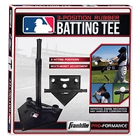 Franklin MLB 3-Position Rubber Batting Tee