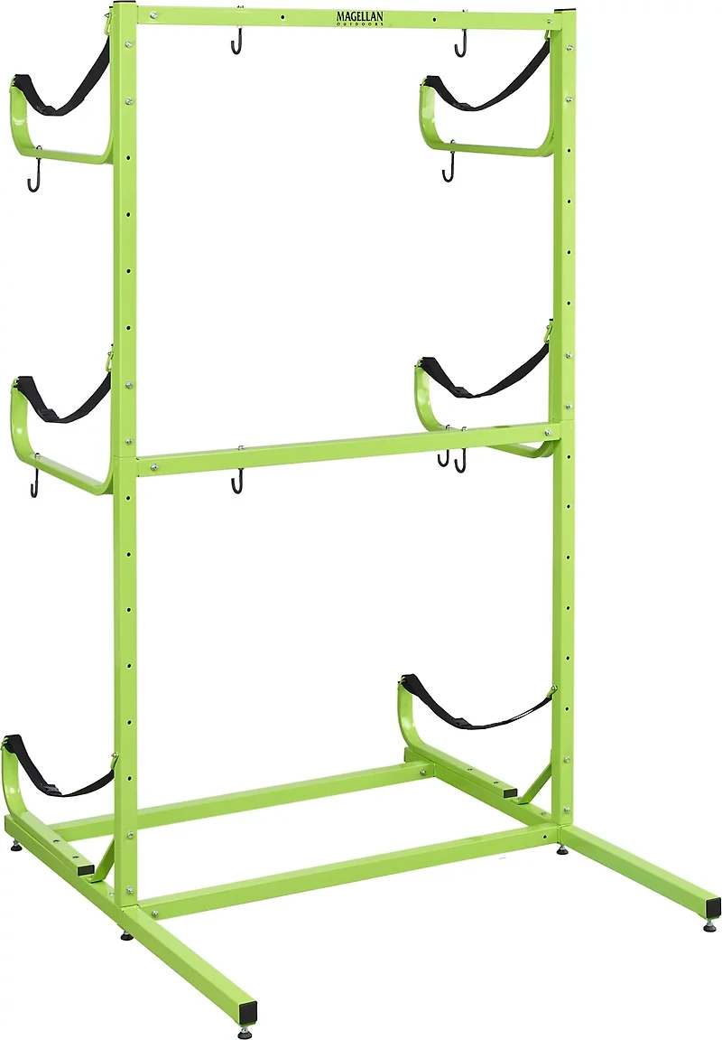Magellan Outdoors 3-Tier Kayak Rack