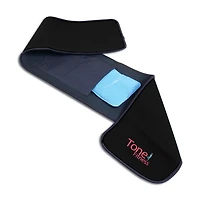 Tone Fitness Waist Slimmer Belt with Gel Pack