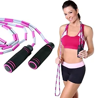 Tone Fitness Beaded Jump Rope