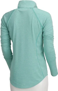 Magellan Outdoors Women's Catch and Release 1/4 Zip Long Sleeve Pullover