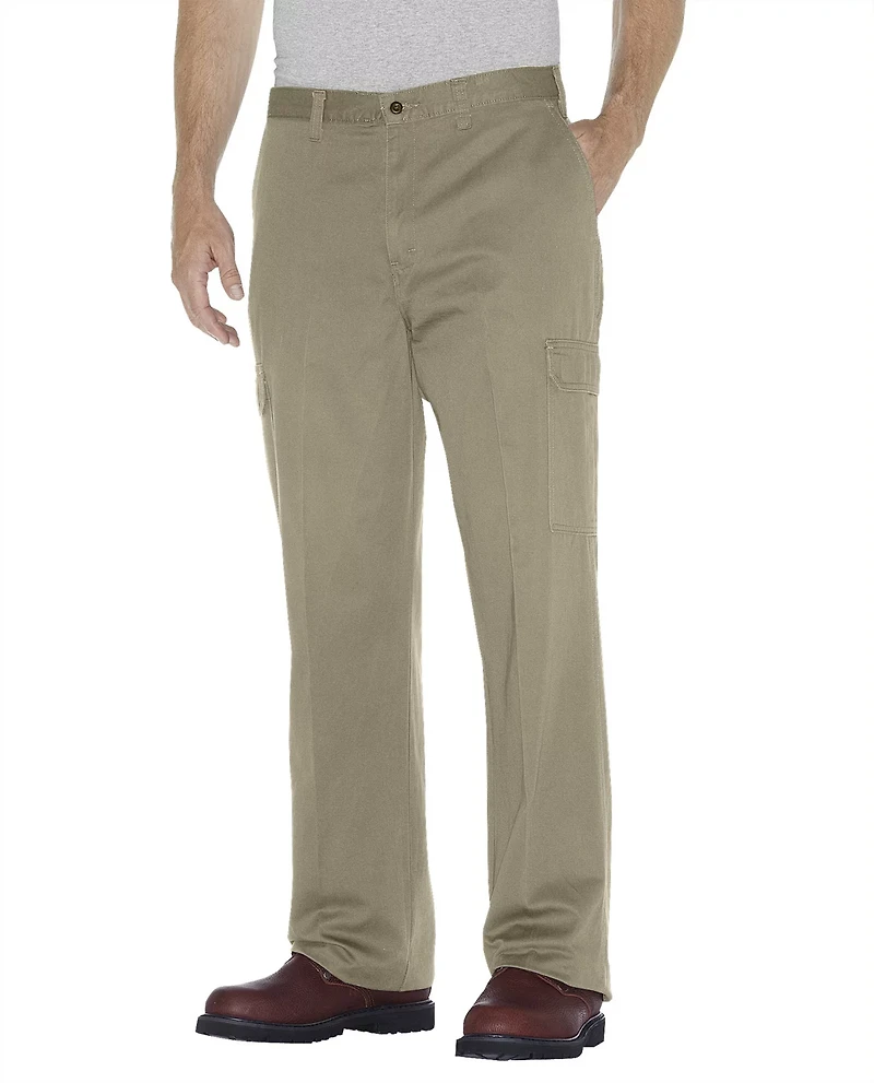 Dickies Men's Loose Fit Straight Leg Cargo Pant