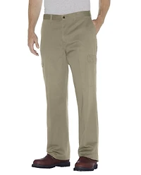 Dickies Men's Loose Fit Straight Leg Cargo Pant