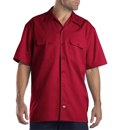 Dickies Men's Short Sleeve Work Shirt