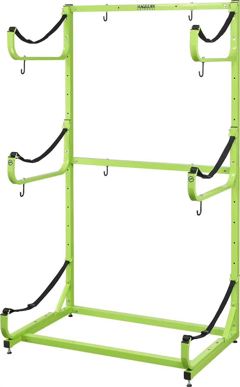 Magellan Outdoors 3-Tier Kayak Rack