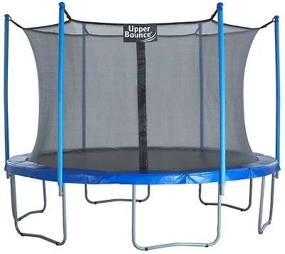 Upper Bounce® 14' Round Trampoline with Enclosure