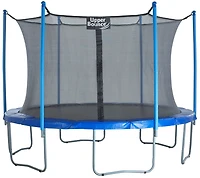 Upper Bounce® 14' Round Trampoline with Enclosure
