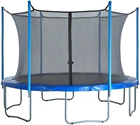 Upper Bounce® Replacement Trampoline Enclosure Net for 10' Round Frames with 6 Poles or 3 Arches