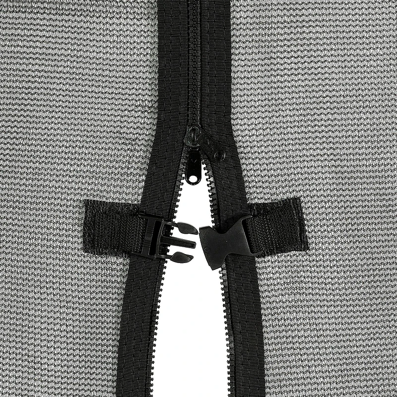 Upper Bounce® Replacement Trampoline Enclosure Net for 10' Round Frames with 6 Poles or 3 Arches