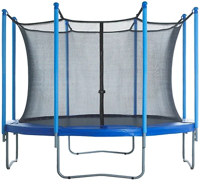 Upper Bounce® Replacement Trampoline Enclosure Net for 12' Round Frames with 8 Poles or 4 Arches