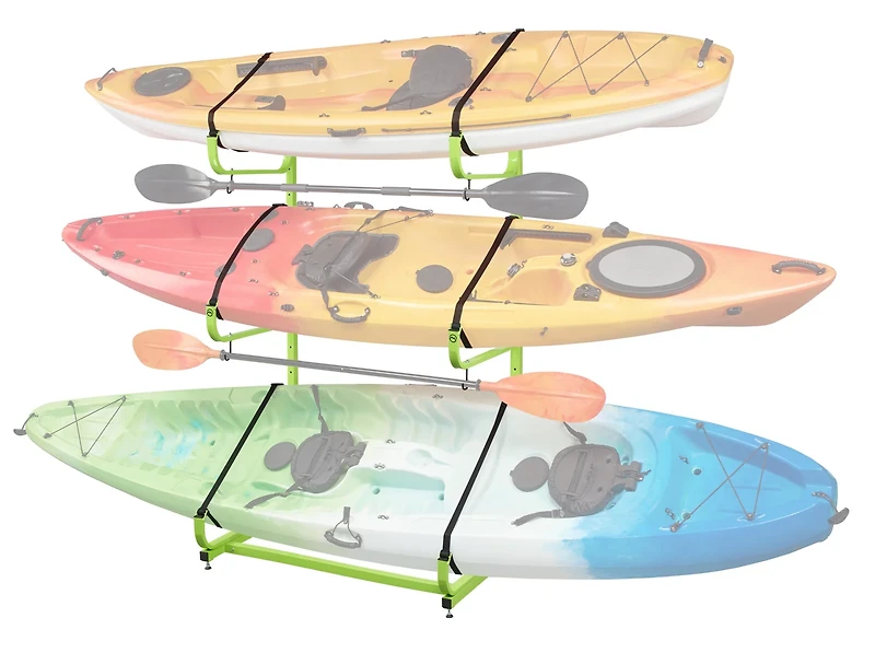 Magellan Outdoors 3-Tier Kayak Rack