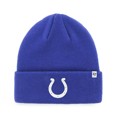 '47 Adults' Indianapolis Colts Raised Cuff Knit Cap