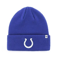 '47 Adults' Indianapolis Colts Raised Cuff Knit Cap