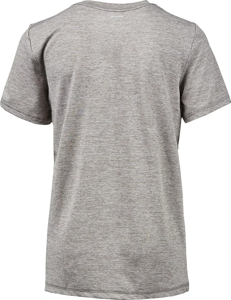 adidas Boys' Logo climalite T-shirt
