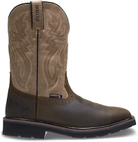 Wolverine Men's Rancher EH Steel Toe Wellington Waterproof Work Boots