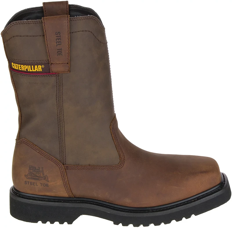 Cat Footwear Men's Hudson EH Steel Toe Wellington Work Boots
