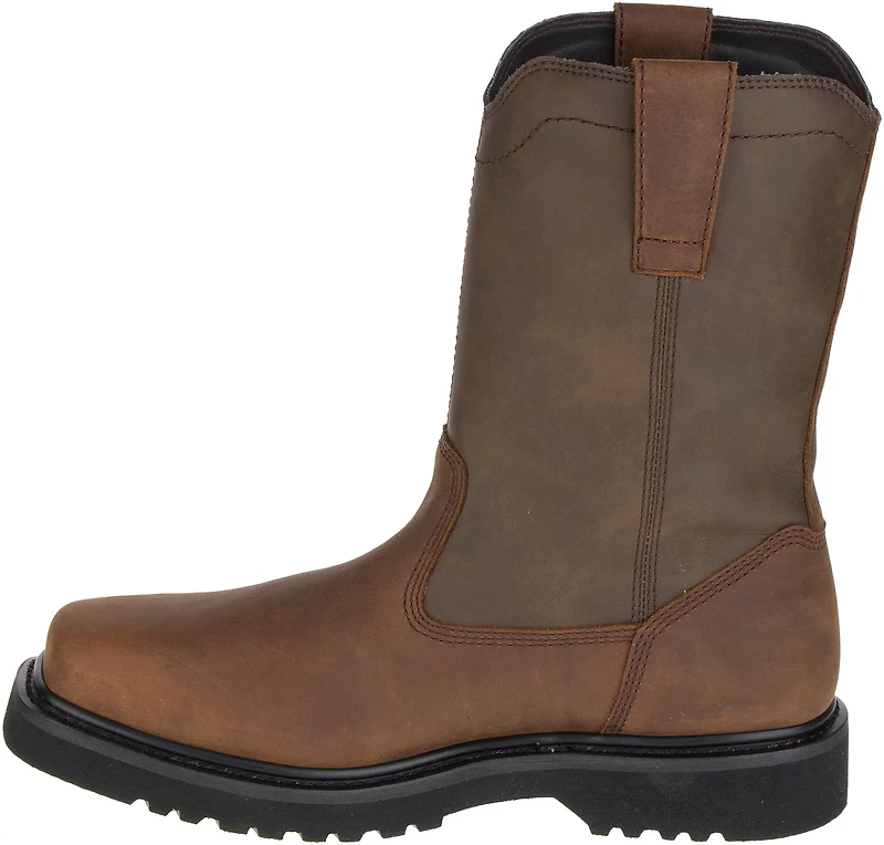Cat Footwear Men's Hudson EH Steel Toe Wellington Work Boots